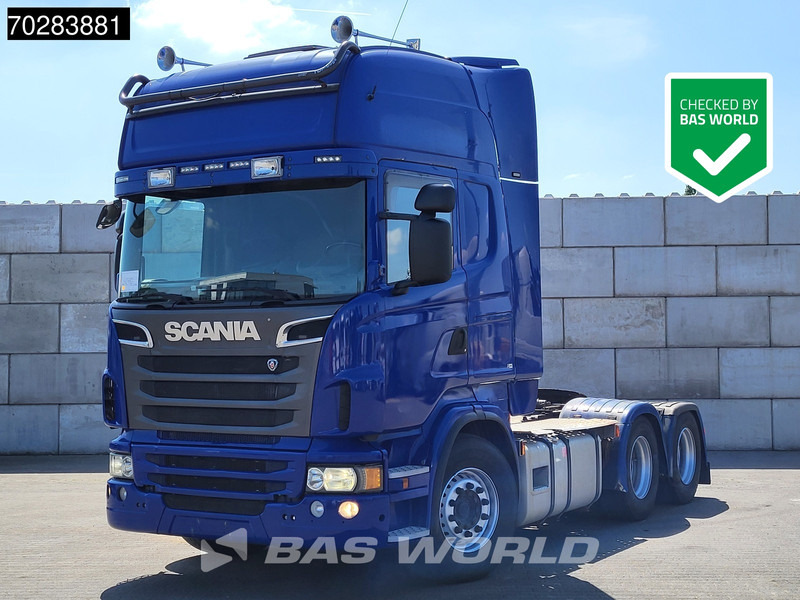 Scania R620 6X4 Retarder Full-Air Xenon Euro 5 - Cabeza tractora: foto 1 Scania R620 6X4 Retarder Full-Air Xenon Euro 5 - Cabeza tractora: foto 1