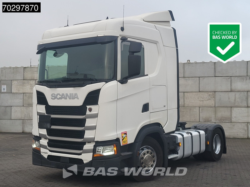 Scania S450 4X2 Retarder 2xTanks Navi Euro 6 - Cabeza tractora: foto 1 Scania S450 4X2 Retarder 2xTanks Navi Euro 6 - Cabeza tractora: foto 1