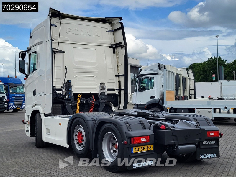 Scania S450 S 6X2 NL-Truck APK '26 Retarder Full-Air Standklima Lift+Lenkachse 2xTanks Navi ACC - Cabeza tractora: foto 2 Scania S450 S 6X2 NL-Truck APK '26 Retarder Full-Air Standklima Lift+Lenkachse 2xTanks Navi ACC - Cabeza tractora: foto 2
