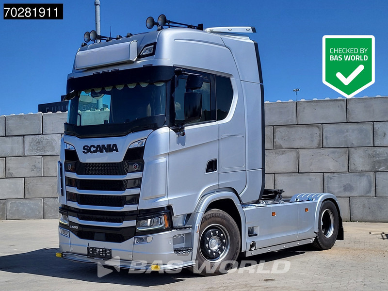Scania S500 4X2 Retarder 2x Tanks Full-Air Standklima LED - Cabeza tractora: foto 1 Scania S500 4X2 Retarder 2x Tanks Full-Air Standklima LED - Cabeza tractora: foto 1