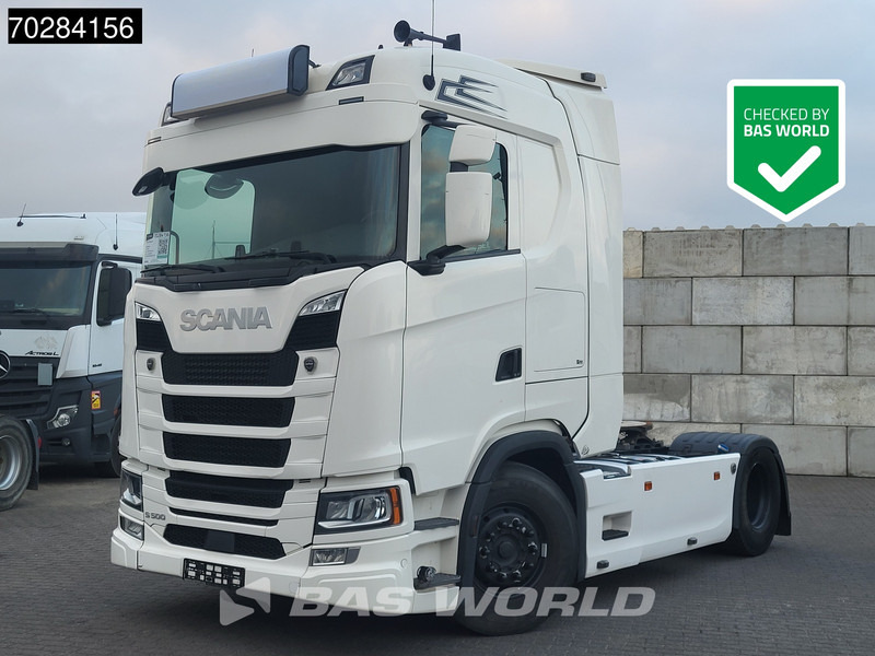 Scania S500 4X2 Retarder Hydraulik ACC Navi - Cabeza tractora: foto 1 Scania S500 4X2 Retarder Hydraulik ACC Navi - Cabeza tractora: foto 1