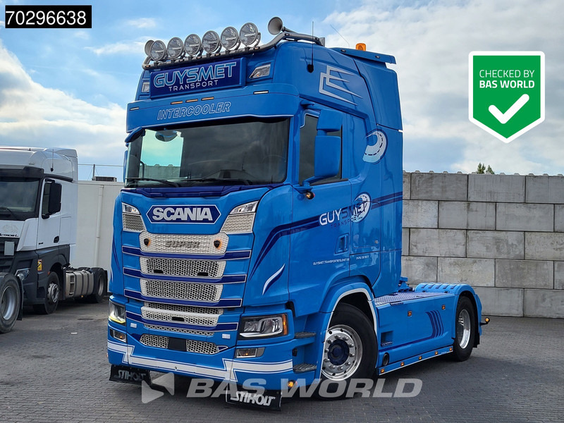 Scania S500 S 4X2 Full-Air Retarder Leder Alcoa's Hydraulik Standairco ACC LED Navi Euro 6 - Cabeza tractora: foto 1 Scania S500 S 4X2 Full-Air Retarder Leder Alcoa's Hydraulik Standairco ACC LED Navi Euro 6 - Cabeza tractora: foto 1