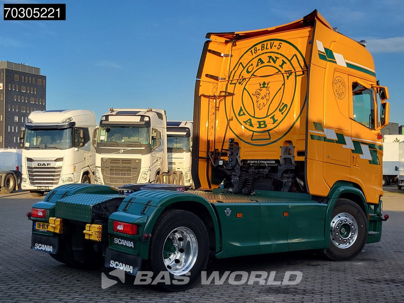 Scania S520 S 4X2 NL-Truck Full-Air Retarder 2xTanks Alcoa's Leder - Cabeza tractora: foto 5 Scania S520 S 4X2 NL-Truck Full-Air Retarder 2xTanks Alcoa's Leder - Cabeza tractora: foto 5