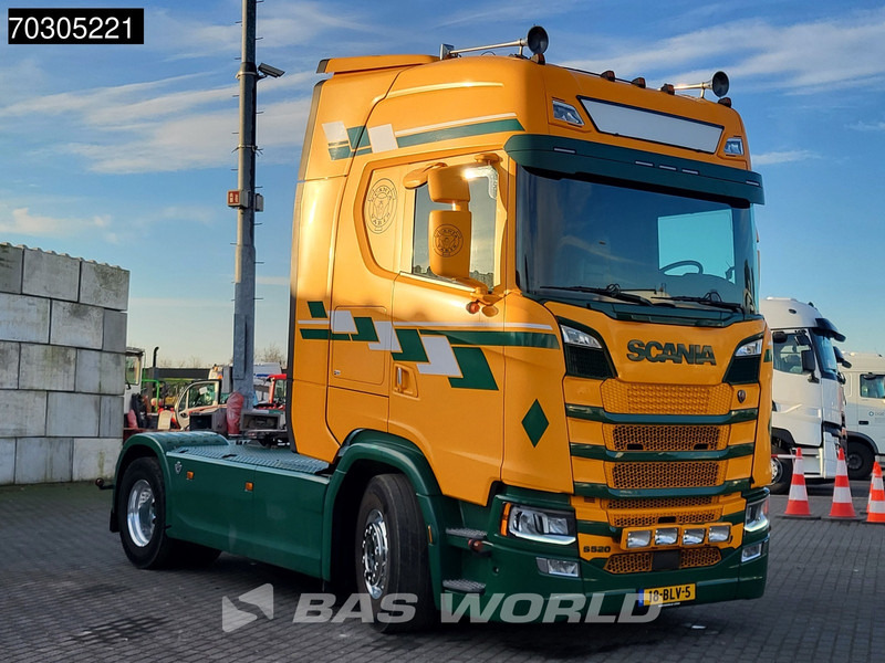 Scania S520 S 4X2 NL-Truck Full-Air Retarder 2xTanks Alcoa's Leder - Cabeza tractora: foto 3 Scania S520 S 4X2 NL-Truck Full-Air Retarder 2xTanks Alcoa's Leder - Cabeza tractora: foto 3
