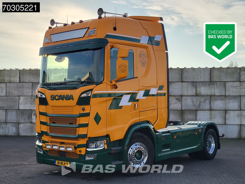 Scania S520 S 4X2 NL-Truck Full-Air Retarder 2xTanks Alcoa's Leder - Cabeza tractora: foto 1 Scania S520 S 4X2 NL-Truck Full-Air Retarder 2xTanks Alcoa's Leder - Cabeza tractora: foto 1