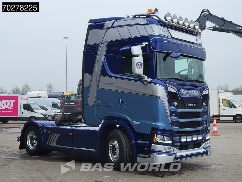 Scania S520 S 4X2 Retarder Full-Air 2x Tanks Navi Alcoa - Cabeza tractora: foto 3 Scania S520 S 4X2 Retarder Full-Air 2x Tanks Navi Alcoa - Cabeza tractora: foto 3