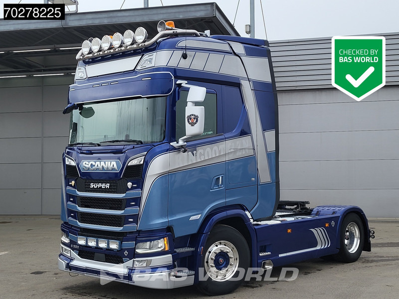 Scania S520 S 4X2 Retarder Full-Air 2x Tanks Navi Alcoa - Cabeza tractora: foto 1 Scania S520 S 4X2 Retarder Full-Air 2x Tanks Navi Alcoa - Cabeza tractora: foto 1