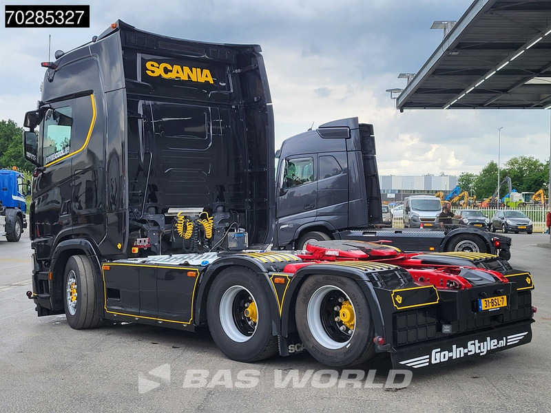 Scania S580 6X2 NL-Truck Retarder Full-Air Hydraulik Standklima ACC Navi LED - Cabeza tractora: foto 2 Scania S580 6X2 NL-Truck Retarder Full-Air Hydraulik Standklima ACC Navi LED - Cabeza tractora: foto 2