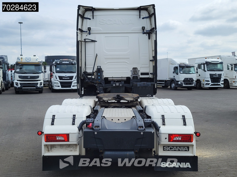 Scania S650 S 6X2 Retarder Liftachse Full-Air Leather Alcoa's - Cabeza tractora: foto 5 Scania S650 S 6X2 Retarder Liftachse Full-Air Leather Alcoa's - Cabeza tractora: foto 5