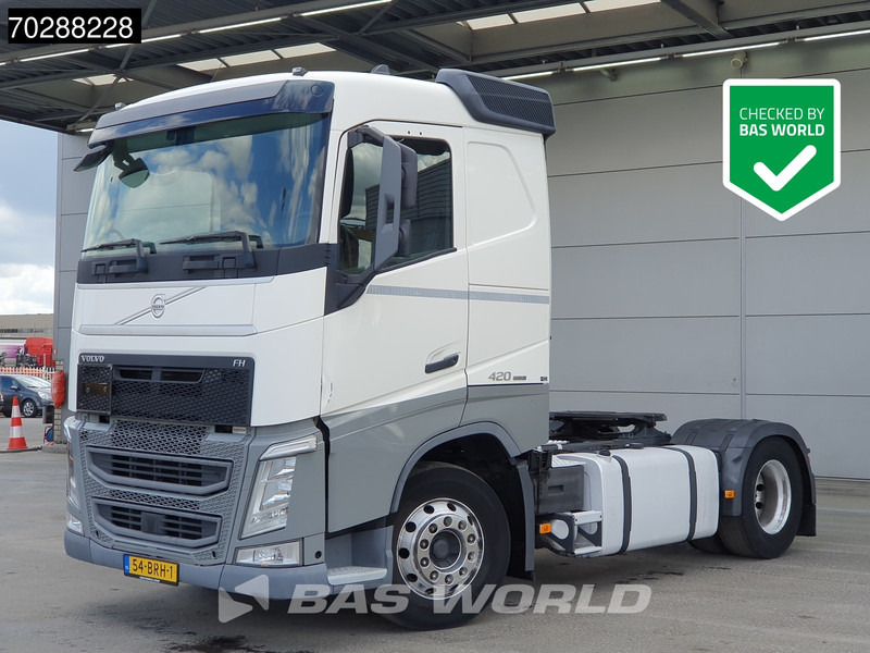Volvo FH 420 FH 4X2 NL-Truck VEB+ ADR ACC Euro 6 - Cabeza tractora: foto 1 Volvo FH 420 FH 4X2 NL-Truck VEB+ ADR ACC Euro 6 - Cabeza tractora: foto 1