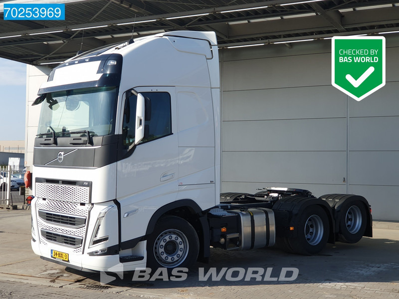 Volvo FH 460 6X2 NL-Truck VEB+ 2x Tanks ACC Navi - Cabeza tractora: foto 1 Volvo FH 460 6X2 NL-Truck VEB+ 2x Tanks ACC Navi - Cabeza tractora: foto 1