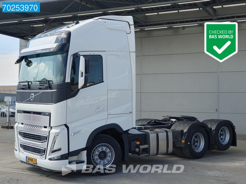 Volvo FH 460 6X2 NL-Truck VEB+ XL 2x Tanks ACC Navi LED - Cabeza tractora: foto 1 Volvo FH 460 6X2 NL-Truck VEB+ XL 2x Tanks ACC Navi LED - Cabeza tractora: foto 1