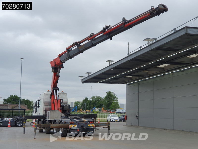 Volvo FH 460 FH 8X4 Manual Fassi F900A XP.27 Crane+Winch Big-Axle Lenkachse Kran Euro 3 - Cabeza tractora: foto 2 Volvo FH 460 FH 8X4 Manual Fassi F900A XP.27 Crane+Winch Big-Axle Lenkachse Kran Euro 3 - Cabeza tractora: foto 2