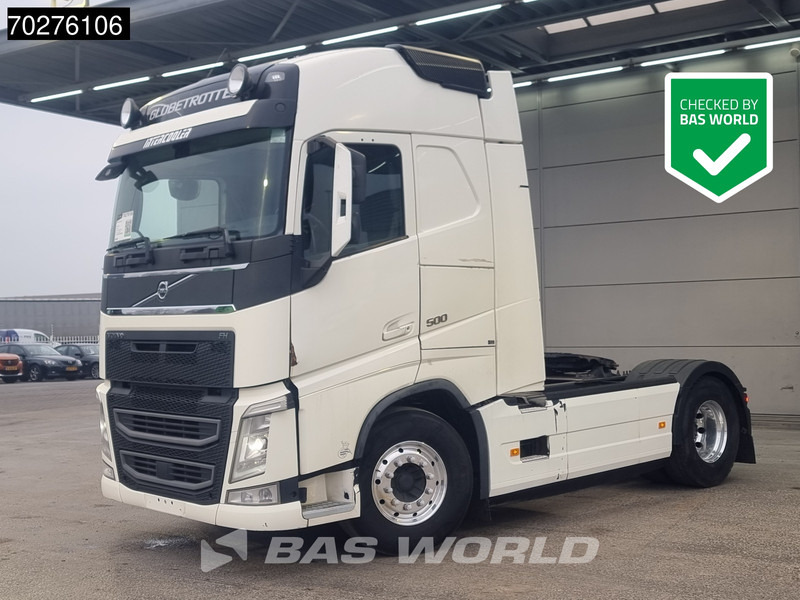 Volvo FH 500 4X2 Globetrotter Retarder Full-Air VEB+ Xenon Alcoa - Cabeza tractora: foto 1 Volvo FH 500 4X2 Globetrotter Retarder Full-Air VEB+ Xenon Alcoa - Cabeza tractora: foto 1