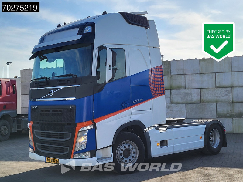 Volvo FH 500 FH 4X2 NL-Truck XL 2x Tanks VEB+ Standklima SmartTacho - Cabeza tractora: foto 1 Volvo FH 500 FH 4X2 NL-Truck XL 2x Tanks VEB+ Standklima SmartTacho - Cabeza tractora: foto 1