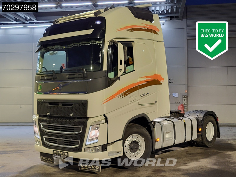 Volvo FH 500 FH 4X2 XL VEB+ Standklima Alcoas Navi - Cabeza tractora: foto 1 Volvo FH 500 FH 4X2 XL VEB+ Standklima Alcoas Navi - Cabeza tractora: foto 1