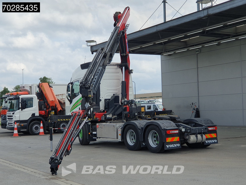 Volvo FH 500 FH 6X4 Full-Air Liftachse HMF 2820K-RCS Crane+JIB Remote Control I-ParkCool VDS LED Kran - Cabeza tractora: foto 5 Volvo FH 500 FH 6X4 Full-Air Liftachse HMF 2820K-RCS Crane+JIB Remote Control I-ParkCool VDS LED Kran - Cabeza tractora: foto 5