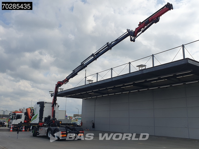 Volvo FH 500 FH 6X4 Full-Air Liftachse HMF 2820K-RCS Crane+JIB Remote Control I-ParkCool VDS LED Kran - Cabeza tractora: foto 2 Volvo FH 500 FH 6X4 Full-Air Liftachse HMF 2820K-RCS Crane+JIB Remote Control I-ParkCool VDS LED Kran - Cabeza tractora: foto 2