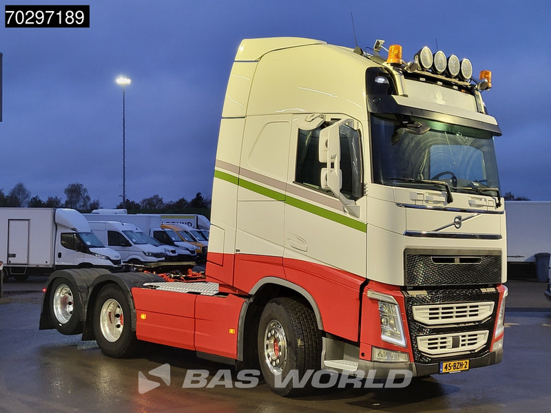 Cabeza tractora Volvo FH 540 FH 6X2 NL-Truck XL Retarder Full-Air Liftachse Alcoa's Leder: foto 15