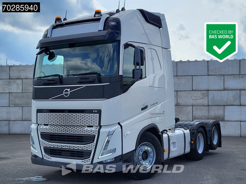 Volvo FH 540 FH 6X2 XL Retarder 2xTanks Liftachse ACC LED Euro 6 - Cabeza tractora: foto 1 Volvo FH 540 FH 6X2 XL Retarder 2xTanks Liftachse ACC LED Euro 6 - Cabeza tractora: foto 1