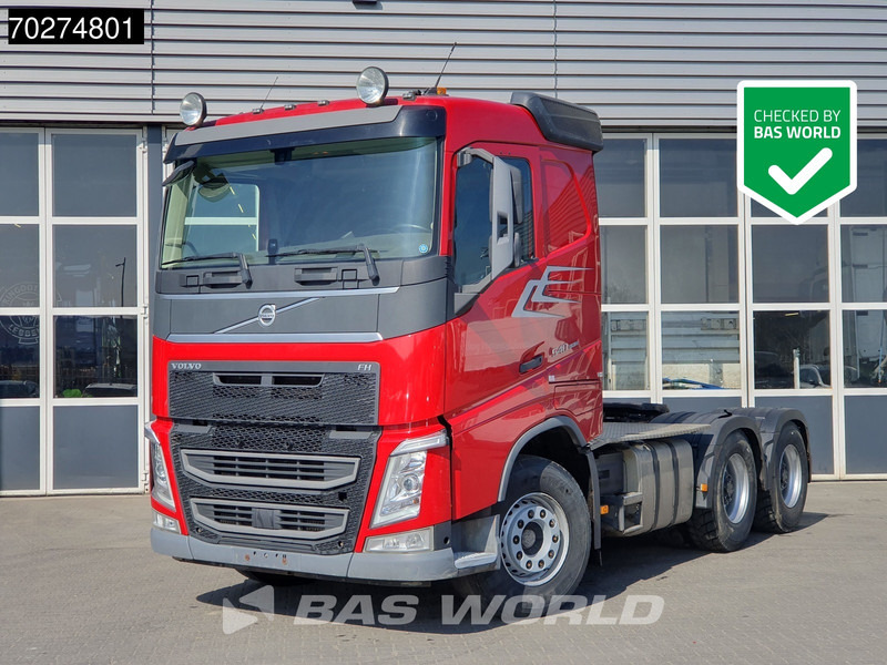 Volvo FH 540 FH 6X4 Big-Axle Hydraulik Liftachse VEB+ VDS - Cabeza tractora: foto 1 Volvo FH 540 FH 6X4 Big-Axle Hydraulik Liftachse VEB+ VDS - Cabeza tractora: foto 1