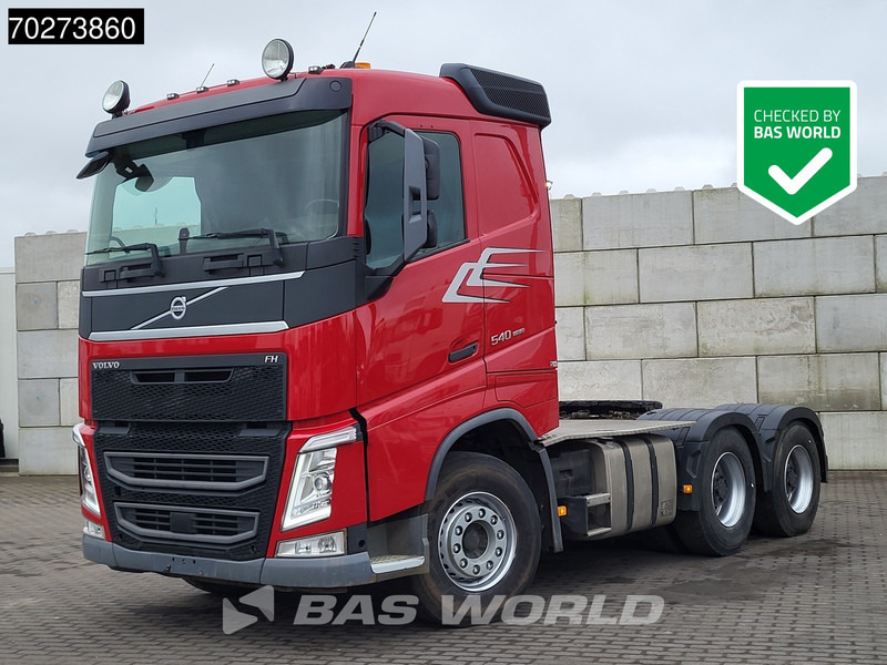 Volvo FH 540 FH 6X4 Big-Axle Hydraulik Liftachse VEB+ VDS - Cabeza tractora: foto 1 Volvo FH 540 FH 6X4 Big-Axle Hydraulik Liftachse VEB+ VDS - Cabeza tractora: foto 1