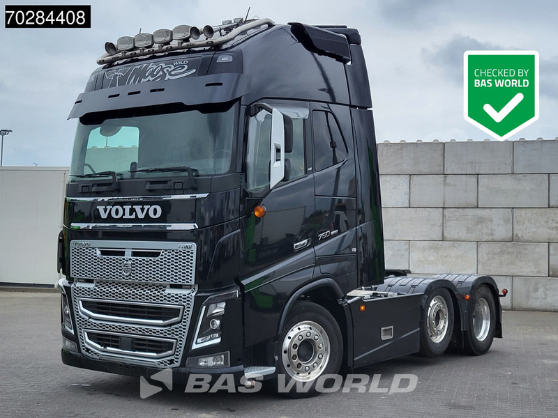 Volvo FH16 750 FH 6X2 XL Retarder Full-Air Lift+Lenkachse VDS I-ParkCool Hydraulik Navi ACC - Cabeza tractora: foto 1 Volvo FH16 750 FH 6X2 XL Retarder Full-Air Lift+Lenkachse VDS I-ParkCool Hydraulik Navi ACC - Cabeza tractora: foto 1