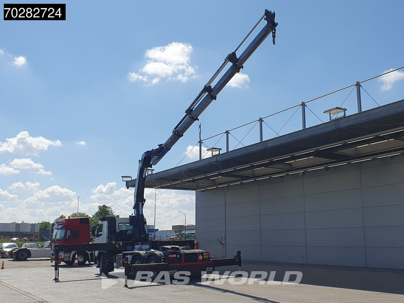 Volvo FM 450 6X4 Palfinger PK53002-SH Crane Kran VEB Euro 6 - Cabeza tractora: foto 2 Volvo FM 450 6X4 Palfinger PK53002-SH Crane Kran VEB Euro 6 - Cabeza tractora: foto 2