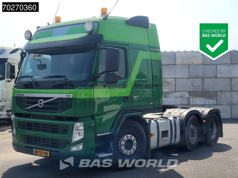 Volvo FM 460 6X2 NL-Truck Full-Air Lift+Lenkachse Euro 5 - Cabeza tractora: foto 1 Volvo FM 460 6X2 NL-Truck Full-Air Lift+Lenkachse Euro 5 - Cabeza tractora: foto 1