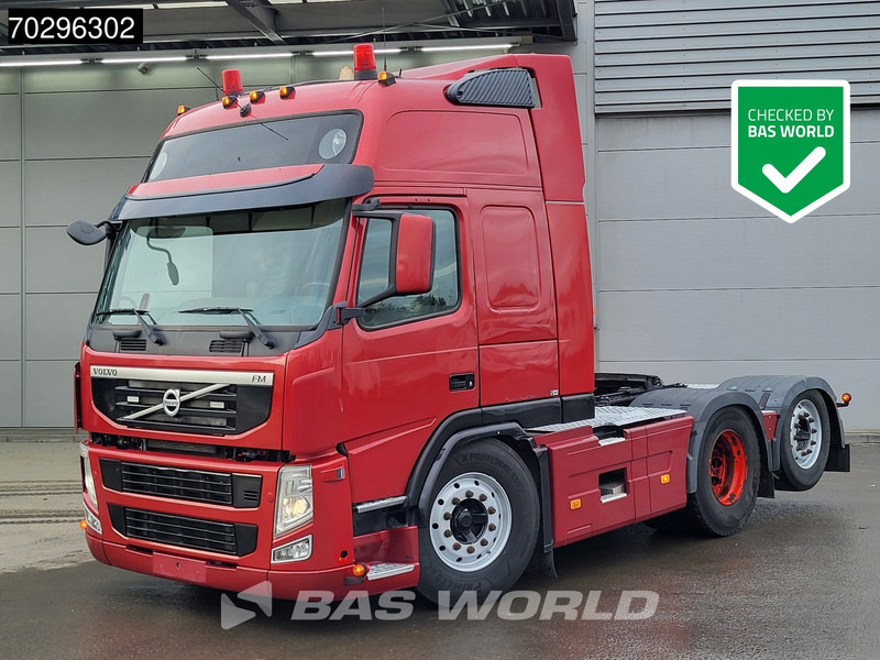 Volvo FM 500 FM 6X2 LXL Full-Air 2xTanks Liftachse Xenon Euro 5 - Cabeza tractora: foto 1 Volvo FM 500 FM 6X2 LXL Full-Air 2xTanks Liftachse Xenon Euro 5 - Cabeza tractora: foto 1
