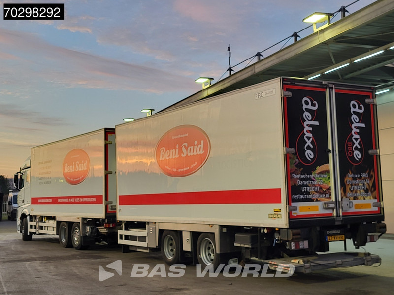 Mercedes-Benz Actros 2643 6X2 NL-Combi Frigoblock FB-FIL2 2tons Ladebordwand Retarder Automatic Xenon - Camión: foto 2 Mercedes-Benz Actros 2643 6X2 NL-Combi Frigoblock FB-FIL2 2tons Ladebordwand Retarder Automatic Xenon - Camión: foto 2