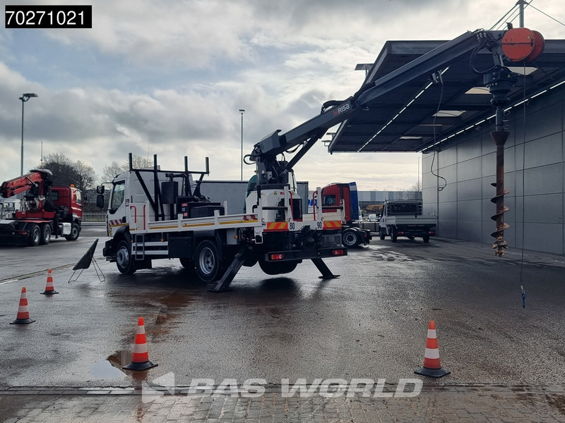 Renault D 240 4X2 Risa G2T Drilling truck Automatic Euro 6 - Camión, Camión grúa: foto 3 Renault D 240 4X2 Risa G2T Drilling truck Automatic Euro 6 - Camión, Camión grúa: foto 3