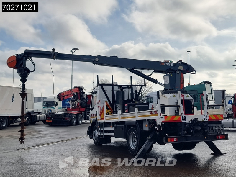 Renault D 240 4X2 Risa G2T Drilling truck Automatic Euro 6 - Camión, Camión grúa: foto 5 Renault D 240 4X2 Risa G2T Drilling truck Automatic Euro 6 - Camión, Camión grúa: foto 5