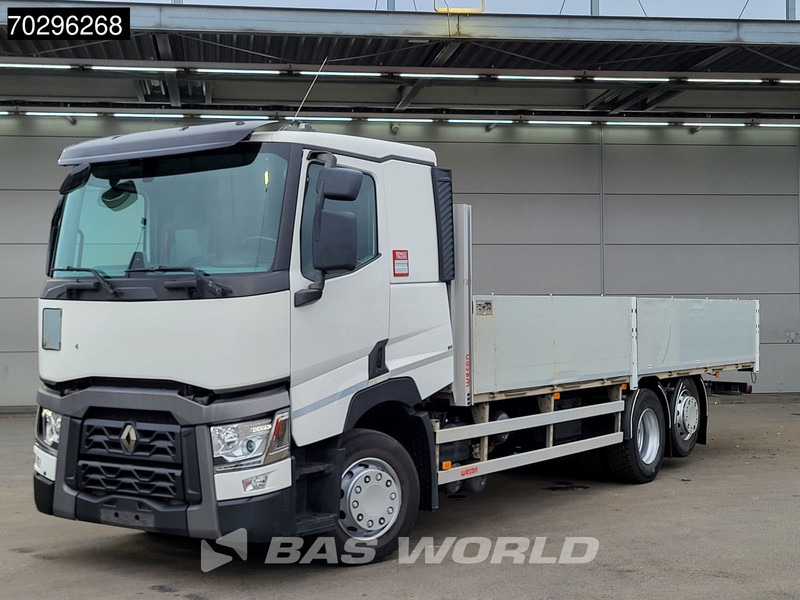 Camión Renault T 440 6X2 750cm box Lift-Axle Automatic ADR Euro 6: foto 6