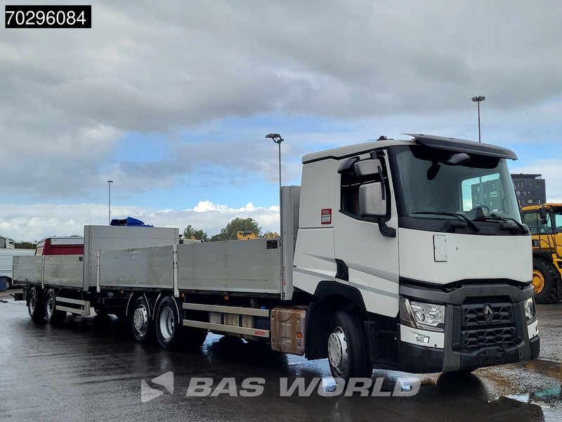 Renault T 440 6X2 750cm open box ADR Automatic Lift-Axle Euro 6 - Camión: foto 3 Renault T 440 6X2 750cm open box ADR Automatic Lift-Axle Euro 6 - Camión: foto 3