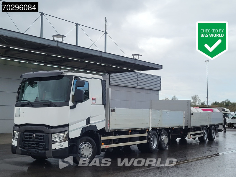 Renault T 440 6X2 750cm open box ADR Automatic Lift-Axle Euro 6 - Camión: foto 1 Renault T 440 6X2 750cm open box ADR Automatic Lift-Axle Euro 6 - Camión: foto 1