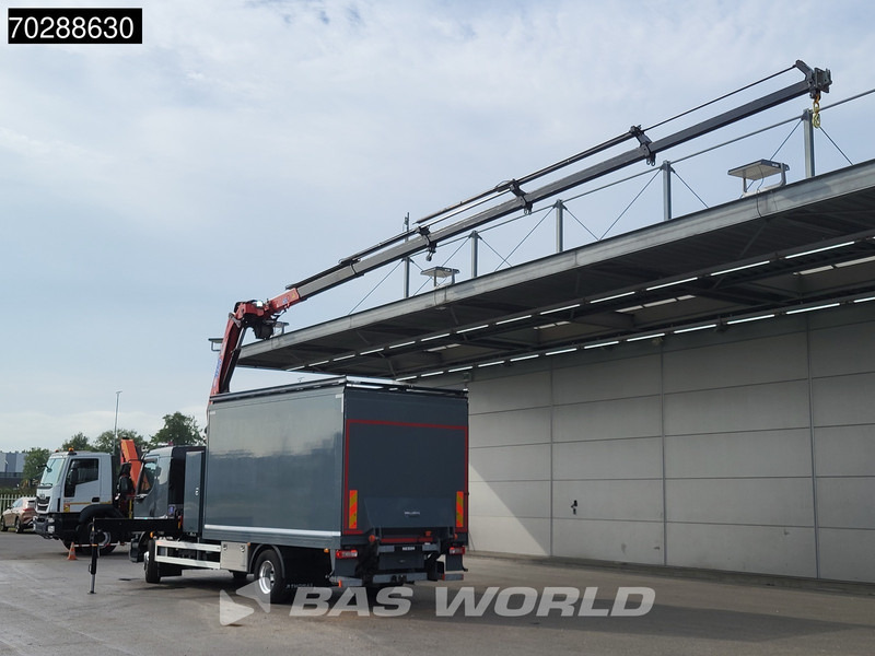 Volvo FL 250 4X2 Mobile workshop HMF 1320K-RCS Crane manbasket 2000kg Ladebordwand - Camión, Camión grúa: foto 2 Volvo FL 250 4X2 Mobile workshop HMF 1320K-RCS Crane manbasket 2000kg Ladebordwand - Camión, Camión grúa: foto 2