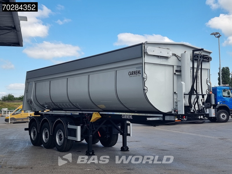 Carnehl CHKS/HH 3 axles UNUSED ISO Hardox Asphalt Liftachse 27m3 - Semirremolque volquete: foto 3 Carnehl CHKS/HH 3 axles UNUSED ISO Hardox Asphalt Liftachse 27m3 - Semirremolque volquete: foto 3