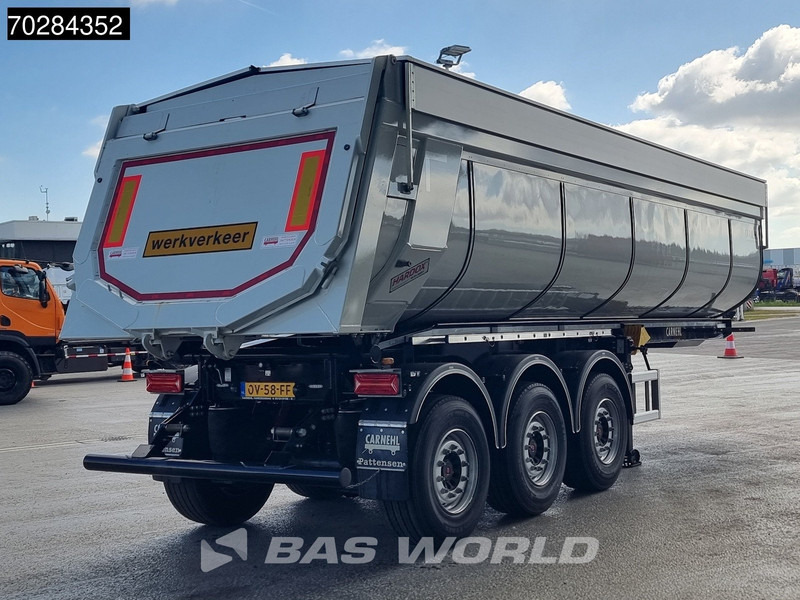 Carnehl CHKS/HH 3 axles UNUSED ISO Hardox Asphalt Liftachse 27m3 - Semirremolque volquete: foto 5 Carnehl CHKS/HH 3 axles UNUSED ISO Hardox Asphalt Liftachse 27m3 - Semirremolque volquete: foto 5