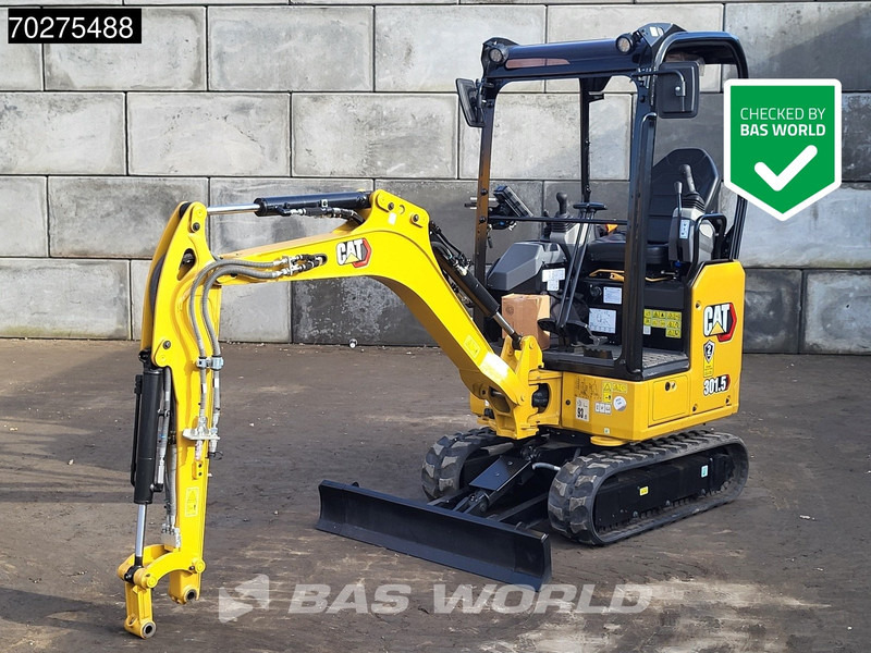 Caterpillar 301.5 FACTORY WARRANTY - Miniexcavadora: foto 1 Caterpillar 301.5 FACTORY WARRANTY - Miniexcavadora: foto 1