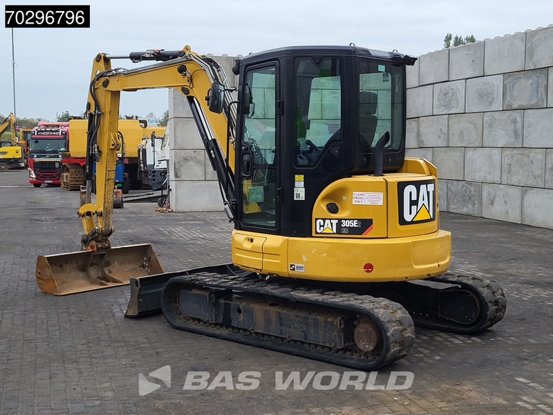 Caterpillar 305 E2 CR 3 BUCKETS - Miniexcavadora: foto 5 Caterpillar 305 E2 CR 3 BUCKETS - Miniexcavadora: foto 5