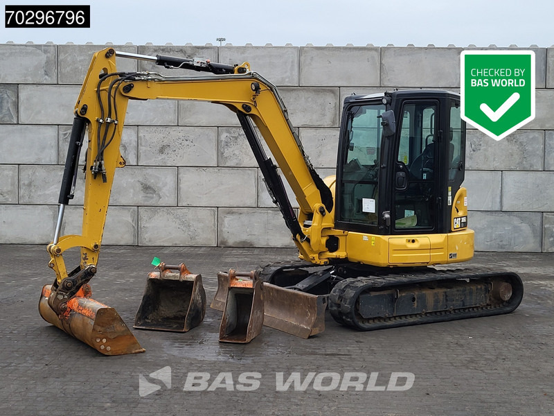 Caterpillar 305 E2 CR 3 BUCKETS - Miniexcavadora: foto 1 Caterpillar 305 E2 CR 3 BUCKETS - Miniexcavadora: foto 1