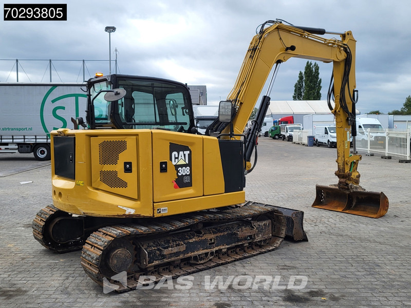 Excavadora de cadenas Caterpillar 308 CR A/C - 3 BUCKETS: foto 7
