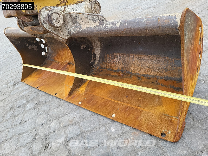 Excavadora de cadenas Caterpillar 308 CR A/C - 3 BUCKETS: foto 15