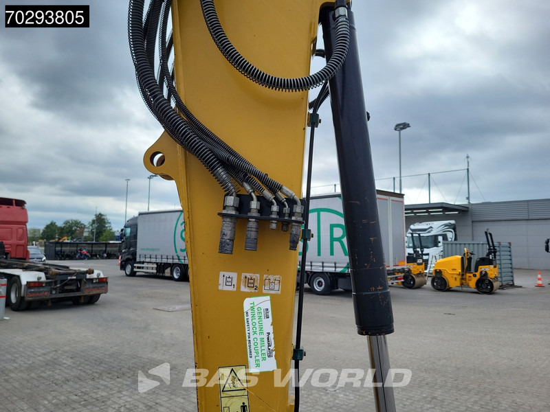 Excavadora de cadenas Caterpillar 308 CR A/C - 3 BUCKETS: foto 12