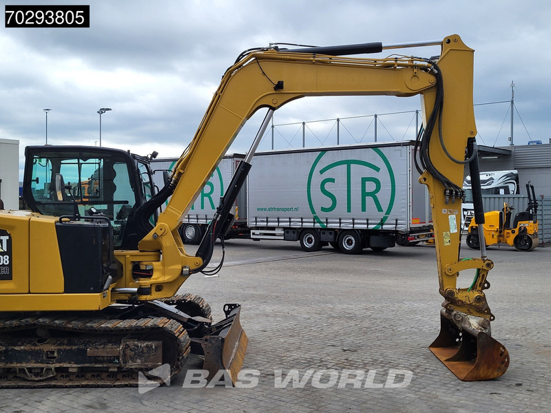 Excavadora de cadenas Caterpillar 308 CR A/C - 3 BUCKETS: foto 10