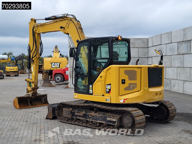 Caterpillar 308 CR A/C - 3 BUCKETS - Excavadora de cadenas: foto 5 Caterpillar 308 CR A/C - 3 BUCKETS - Excavadora de cadenas: foto 5