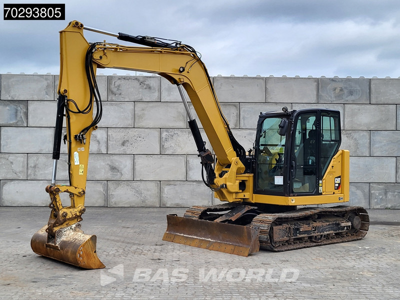 Caterpillar 308 CR A/C - 3 BUCKETS - Excavadora de cadenas: foto 3 Caterpillar 308 CR A/C - 3 BUCKETS - Excavadora de cadenas: foto 3