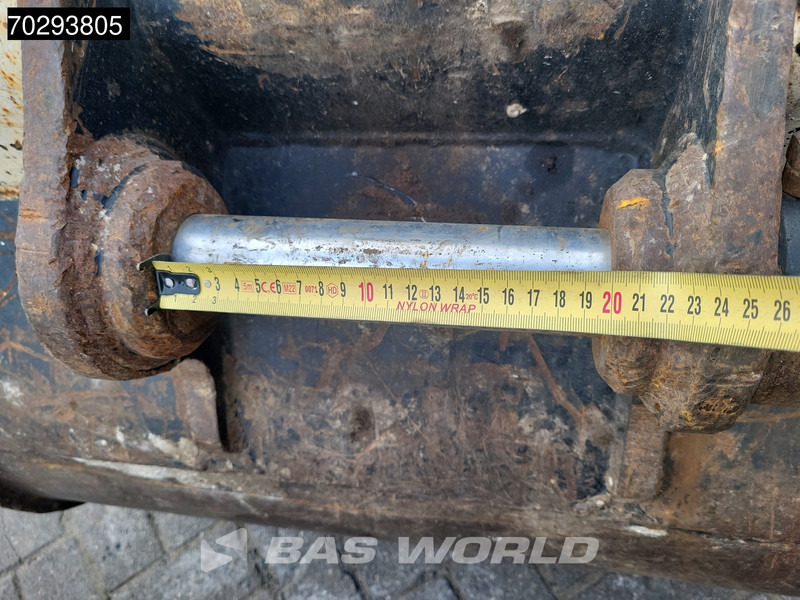 Excavadora de cadenas Caterpillar 308 CR A/C - 3 BUCKETS: foto 18