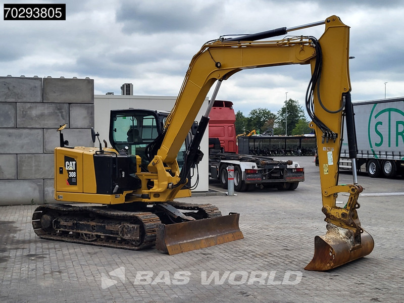 Excavadora de cadenas Caterpillar 308 CR A/C - 3 BUCKETS: foto 8